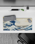 Zen-Japan Deskmat | Mousepad | Deskpad - Great Wave Harmony - AniChan