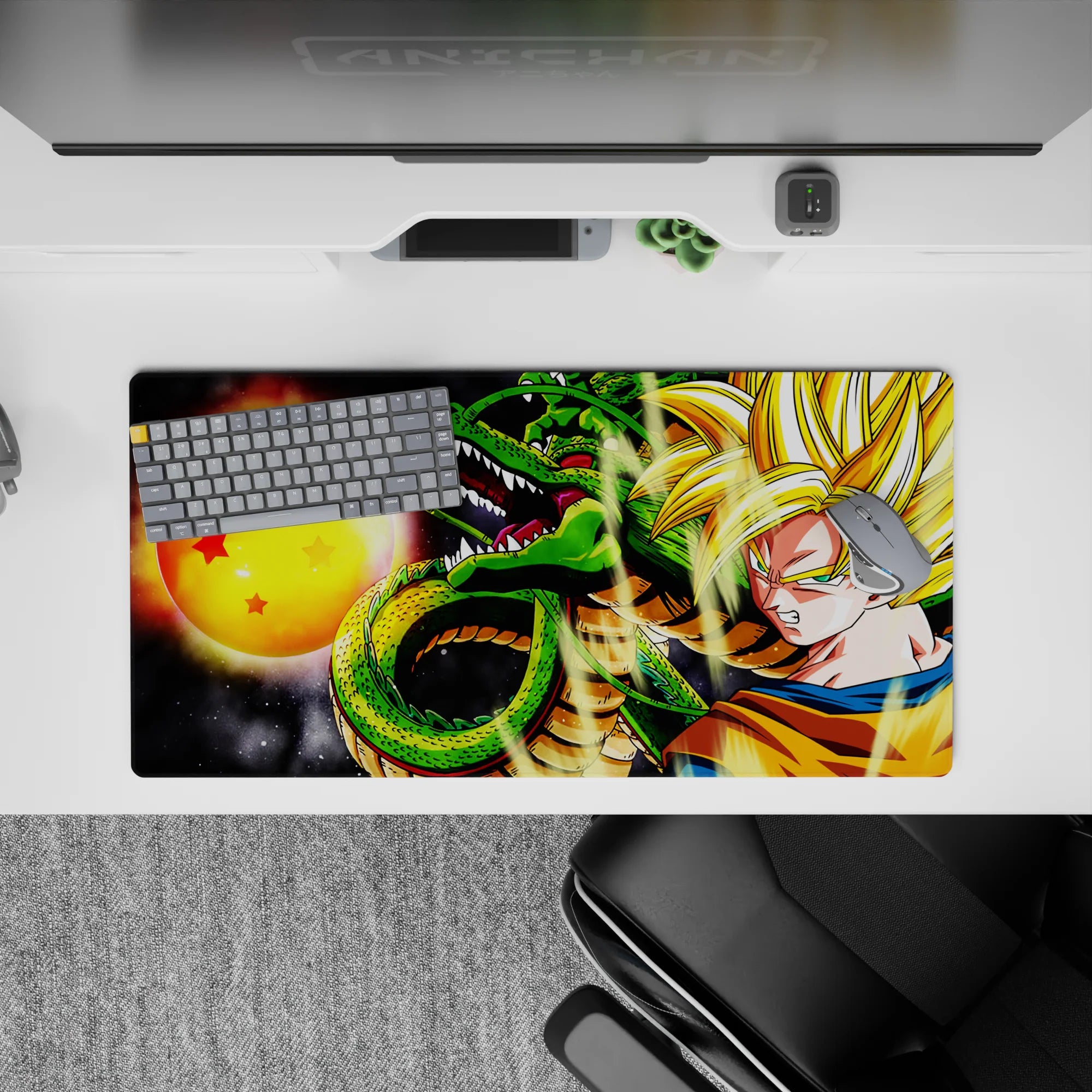 Dragon Ball Deskmat | Mousepad | Deskpad - Dragonball Awakening - AniChan