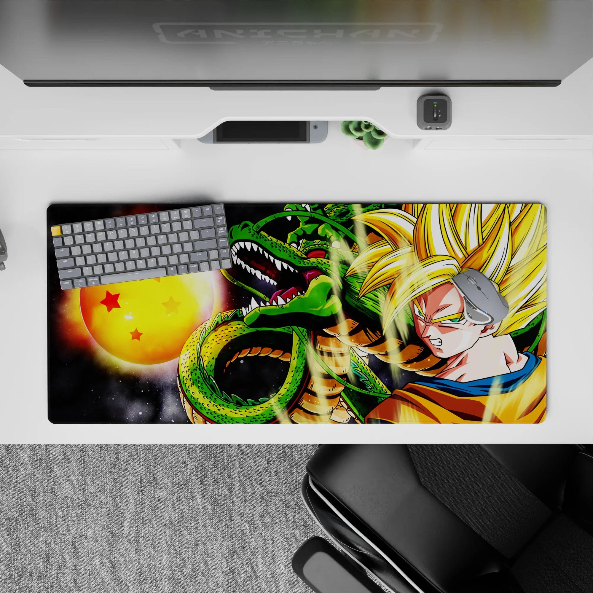 Dragon Ball Deskmat | Mousepad | Deskpad - Dragonball Awakening - AniChan