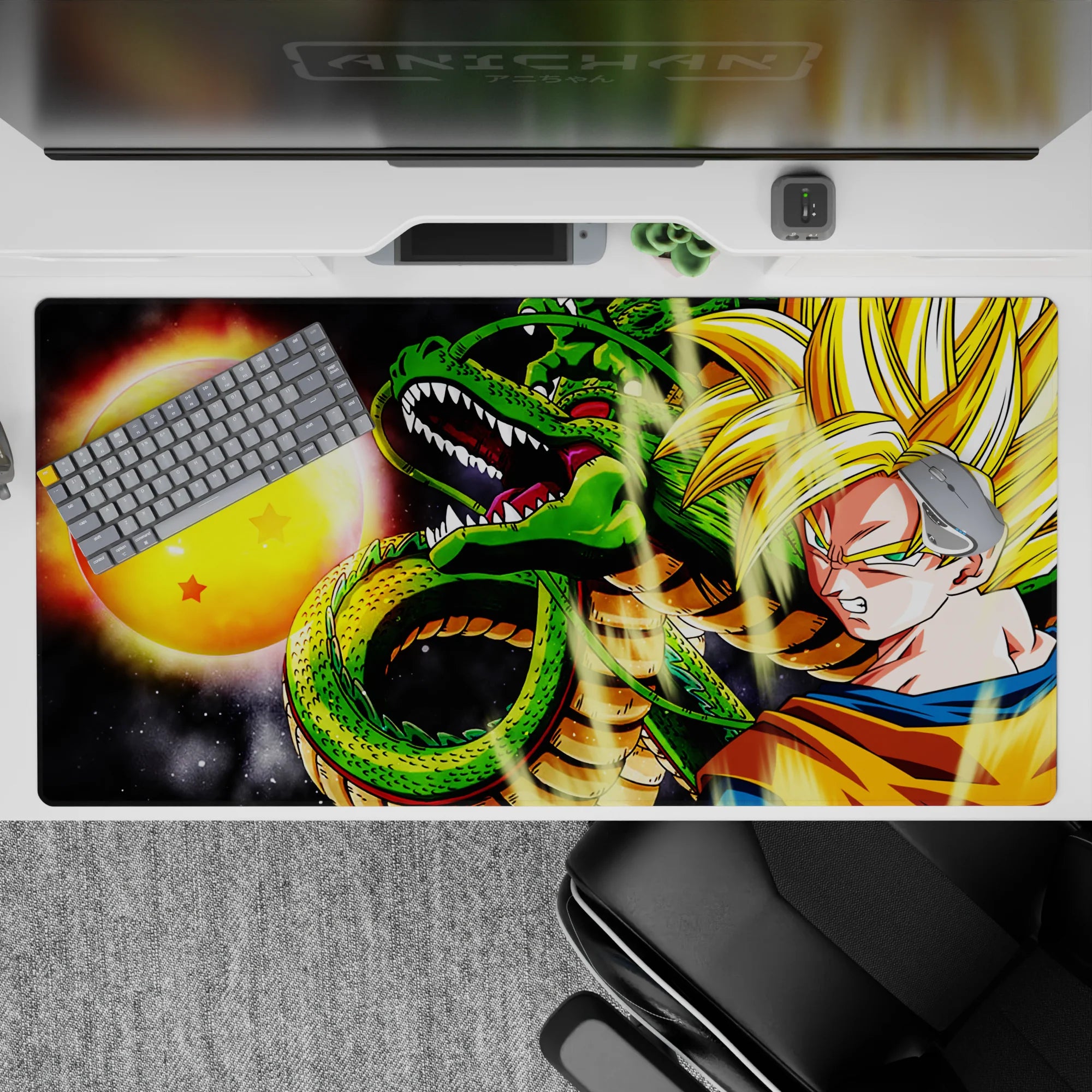 Dragon Ball Deskmat | Mousepad | Deskpad - Dragonball Awakening - AniChan