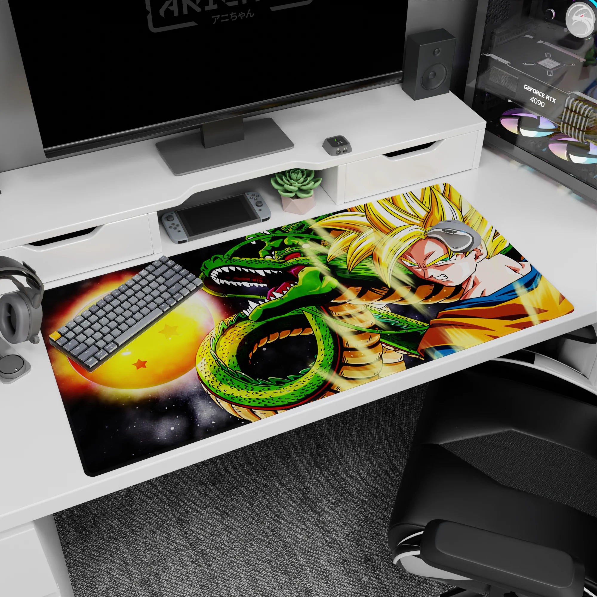 Dragon Ball Deskmat | Mousepad | Deskpad - Dragonball Awakening - AniChan