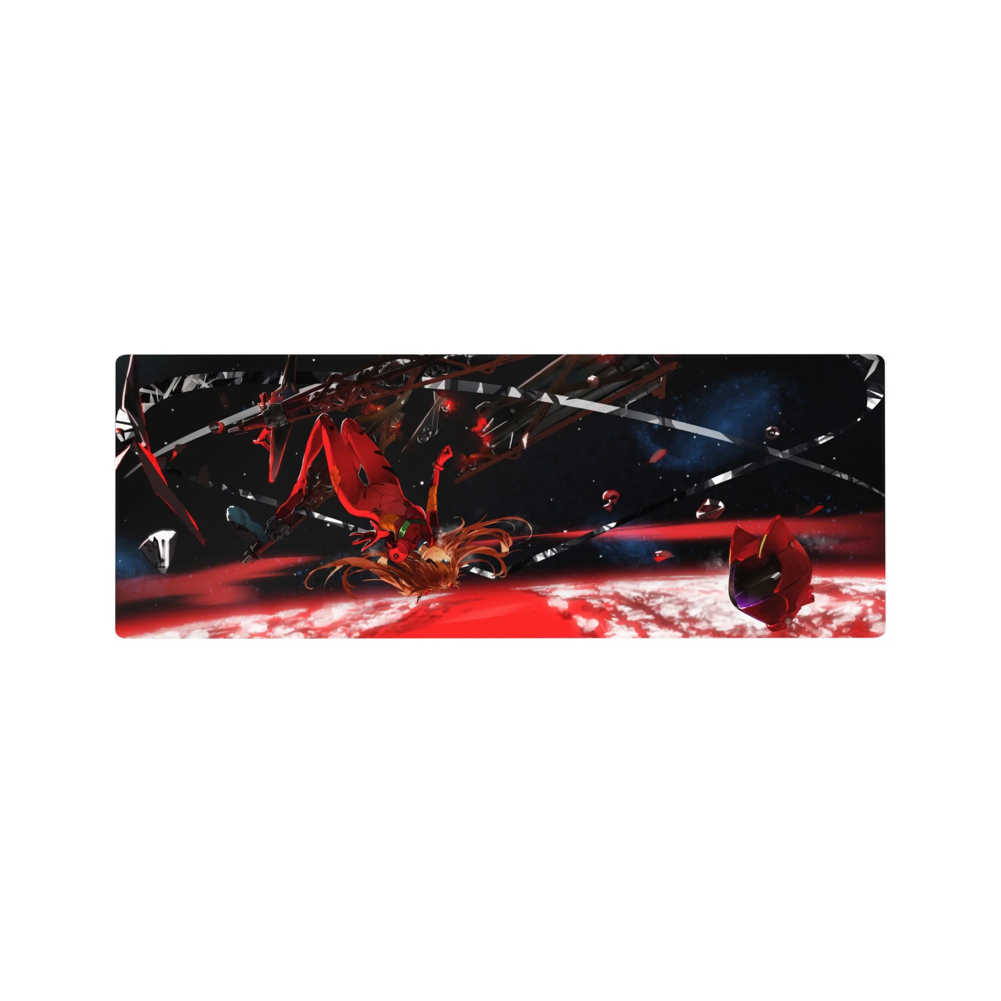 Evangelion - Anime Mouse Pad and Desk Pad - Falling Star - AniChan