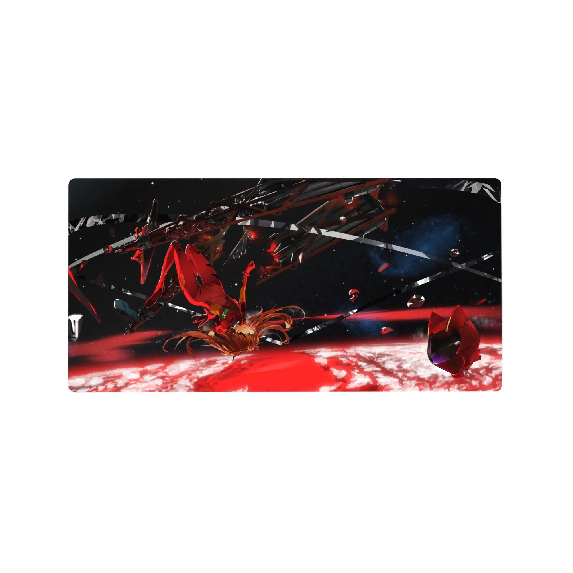 Evangelion - Anime Mouse Pad and Desk Pad - Falling Star - AniChan