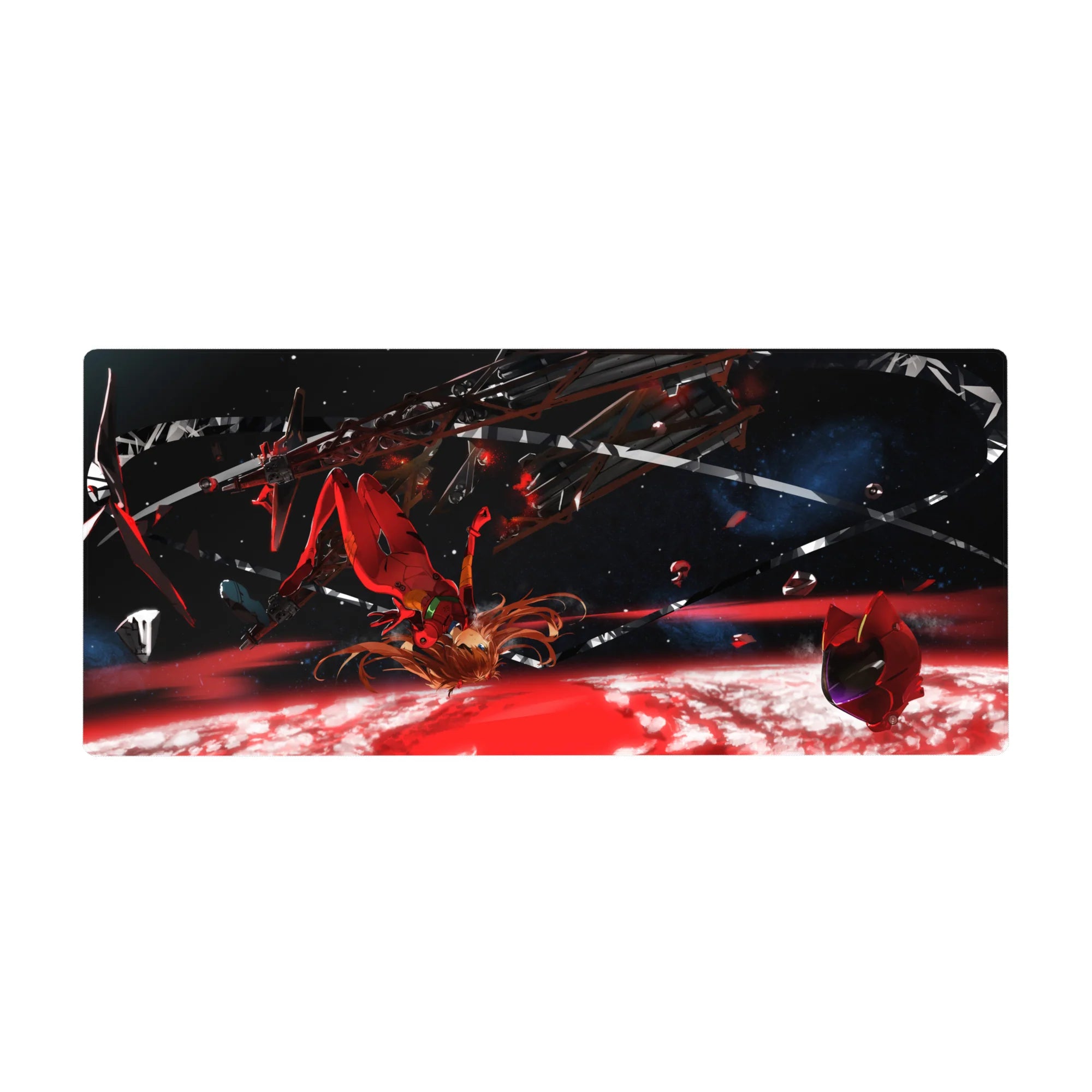 Evangelion - Anime Mouse Pad and Desk Pad - Falling Star - AniChan