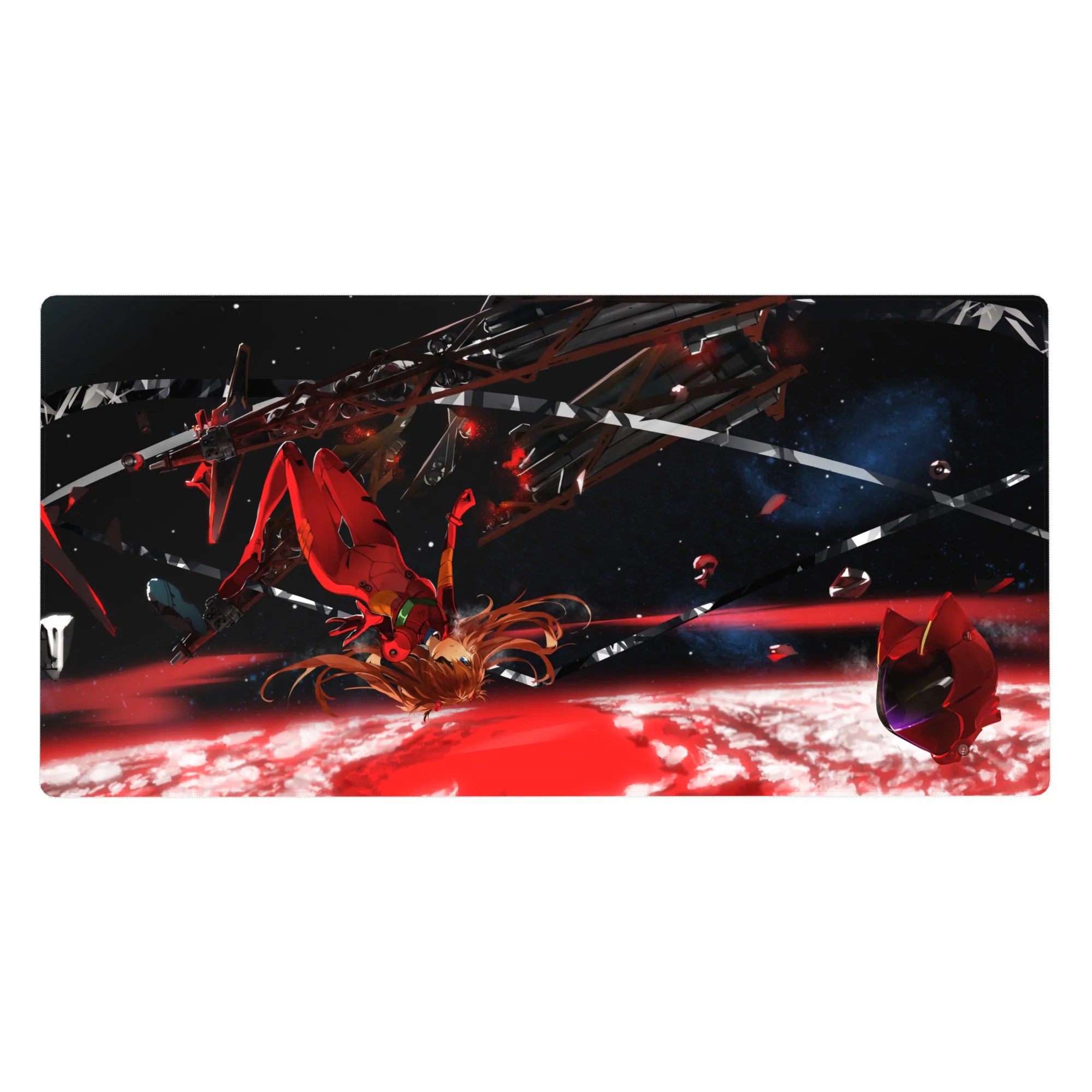 Evangelion - Anime Mouse Pad and Desk Pad - Falling Star - AniChan