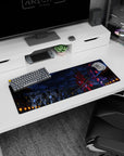 Evangelion - Anime Mouse Pad and Desk Pad - Frozen Conflict - AniChan