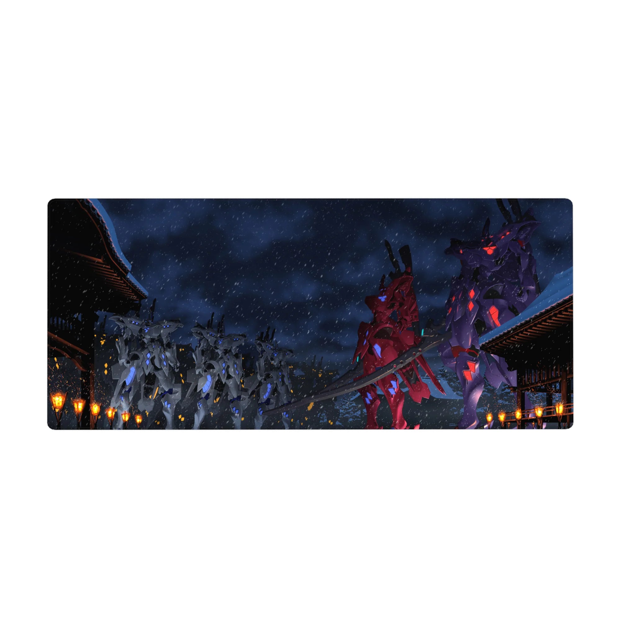 Evangelion - Anime Mouse Pad and Desk Pad - Frozen Conflict - AniChan