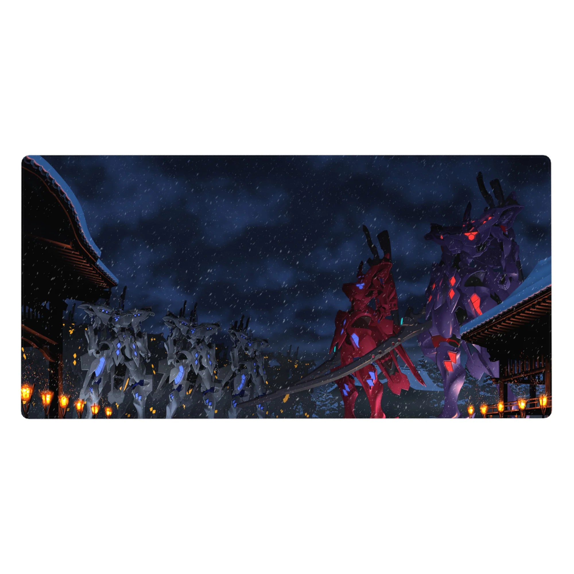 Evangelion - Anime Mouse Pad and Desk Pad - Frozen Conflict - AniChan