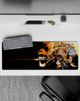 Attack on Titan - Anime Mouse Pad and Desk Pad - Survey Corps Charge - AniChan