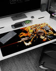 Attack on Titan - Anime Mouse Pad and Desk Pad - Survey Corps Charge - AniChan