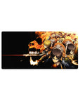 Attack on Titan - Anime Mouse Pad and Desk Pad - Survey Corps Charge - AniChan