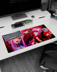 Darling In The Franxx - Anime Mouse Pad and Desk Pad - Crimson Authority - AniChan