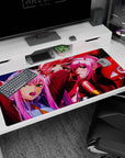 Darling In The Franxx - Anime Mouse Pad and Desk Pad - Crimson Authority - AniChan