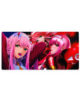 Darling In The Franxx - Anime Mouse Pad and Desk Pad - Crimson Authority - AniChan