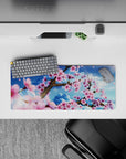 Zen-Japan Deskmat | Mousepad | Deskpad - Sakura Spring Bliss - AniChan