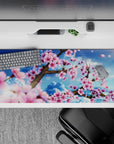 Zen-Japan Deskmat | Mousepad | Deskpad - Sakura Spring Bliss - AniChan