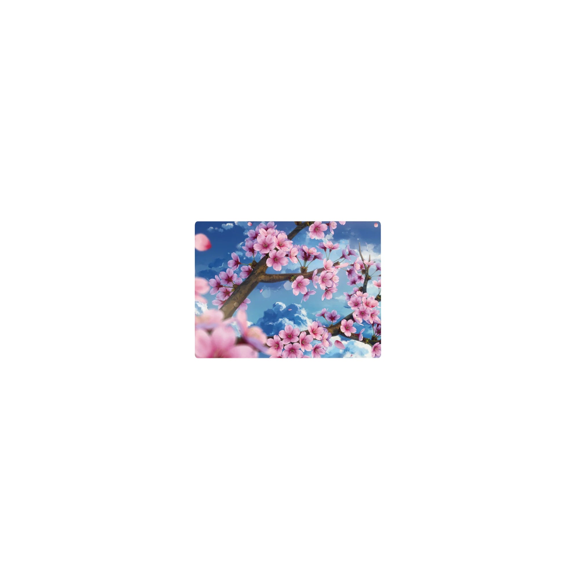 Zen-Japan Deskmat | Mousepad | Deskpad - Sakura Spring Bliss - AniChan