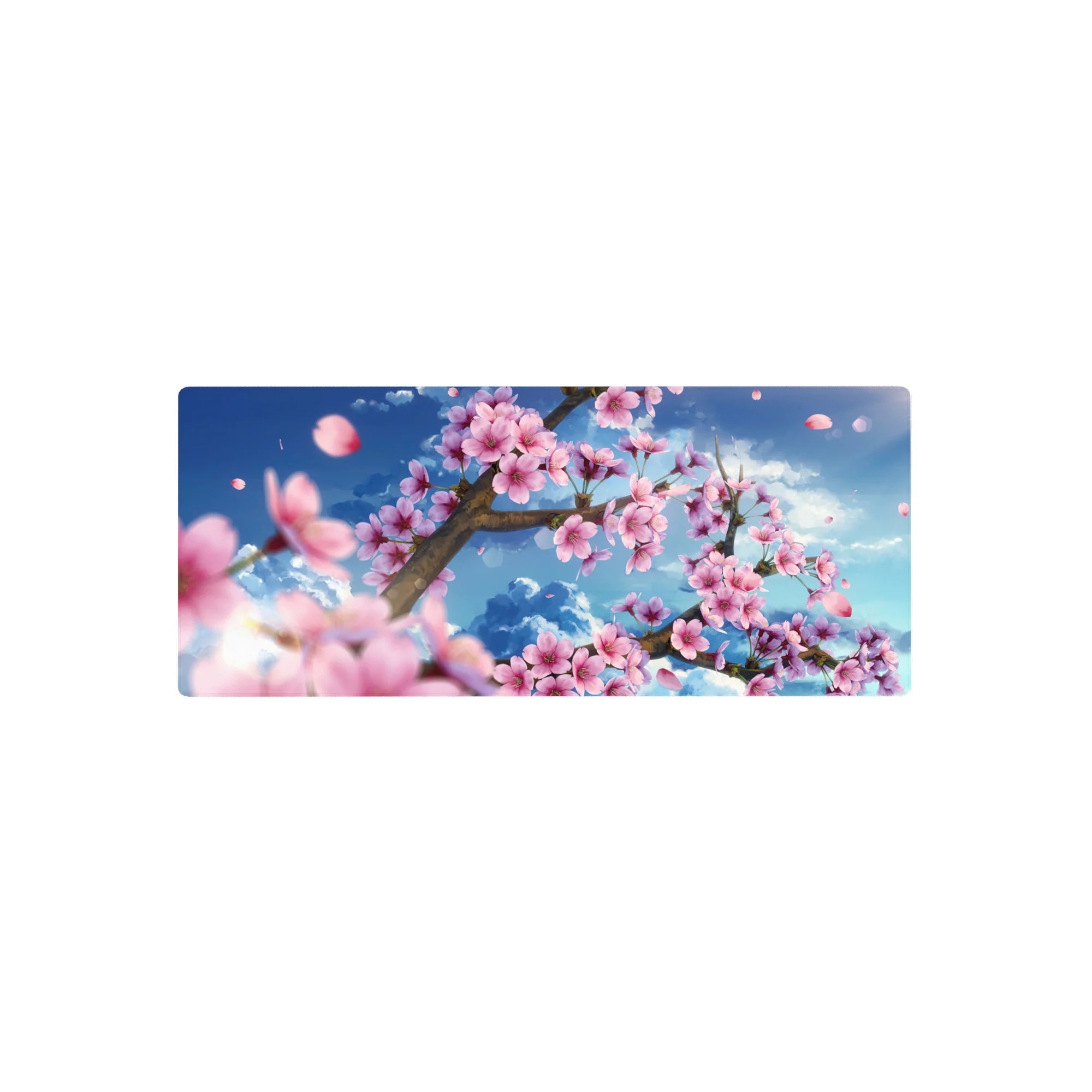 Zen-Japan Deskmat | Mousepad | Deskpad - Sakura Spring Bliss - AniChan