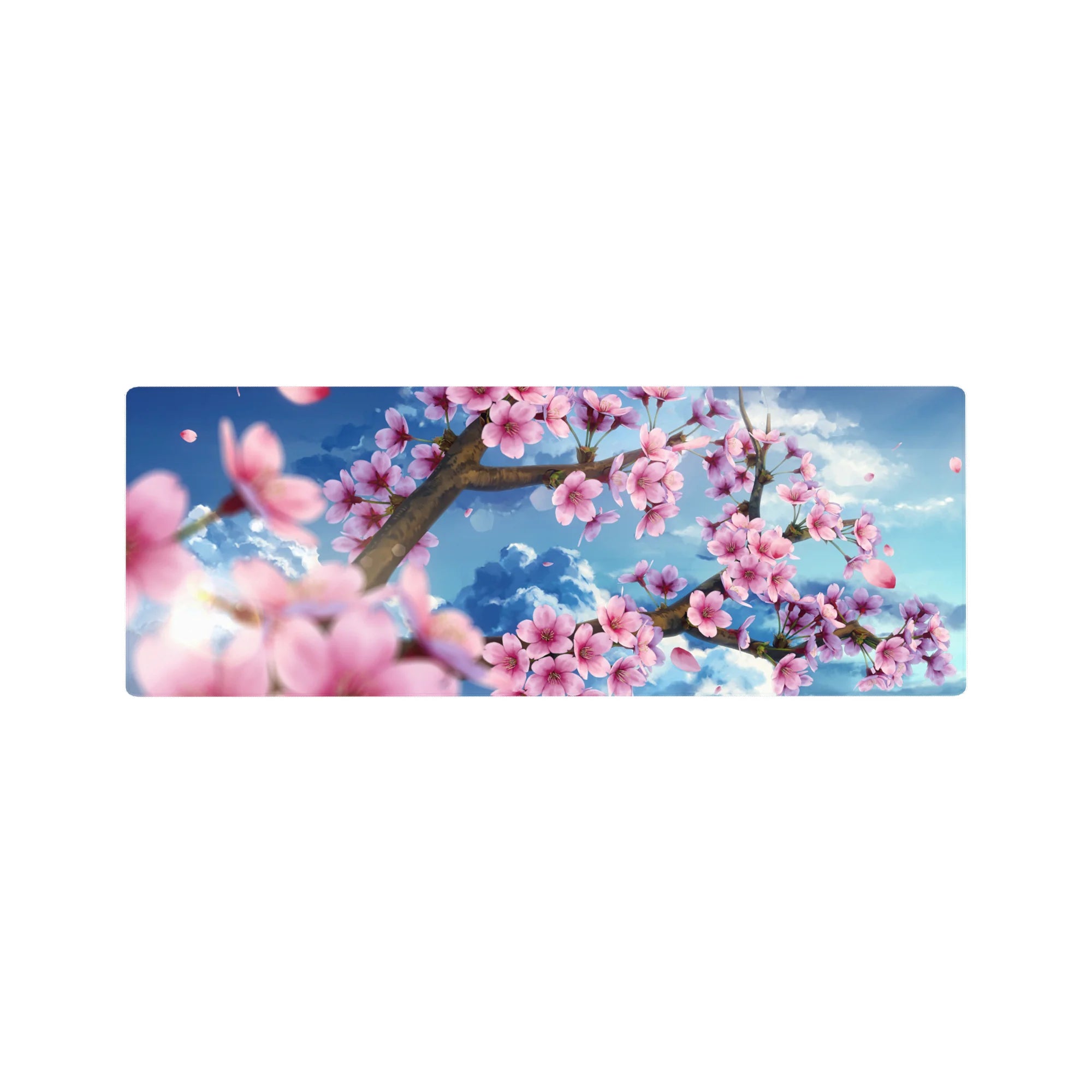 Zen-Japan Deskmat | Mousepad | Deskpad - Sakura Spring Bliss - AniChan