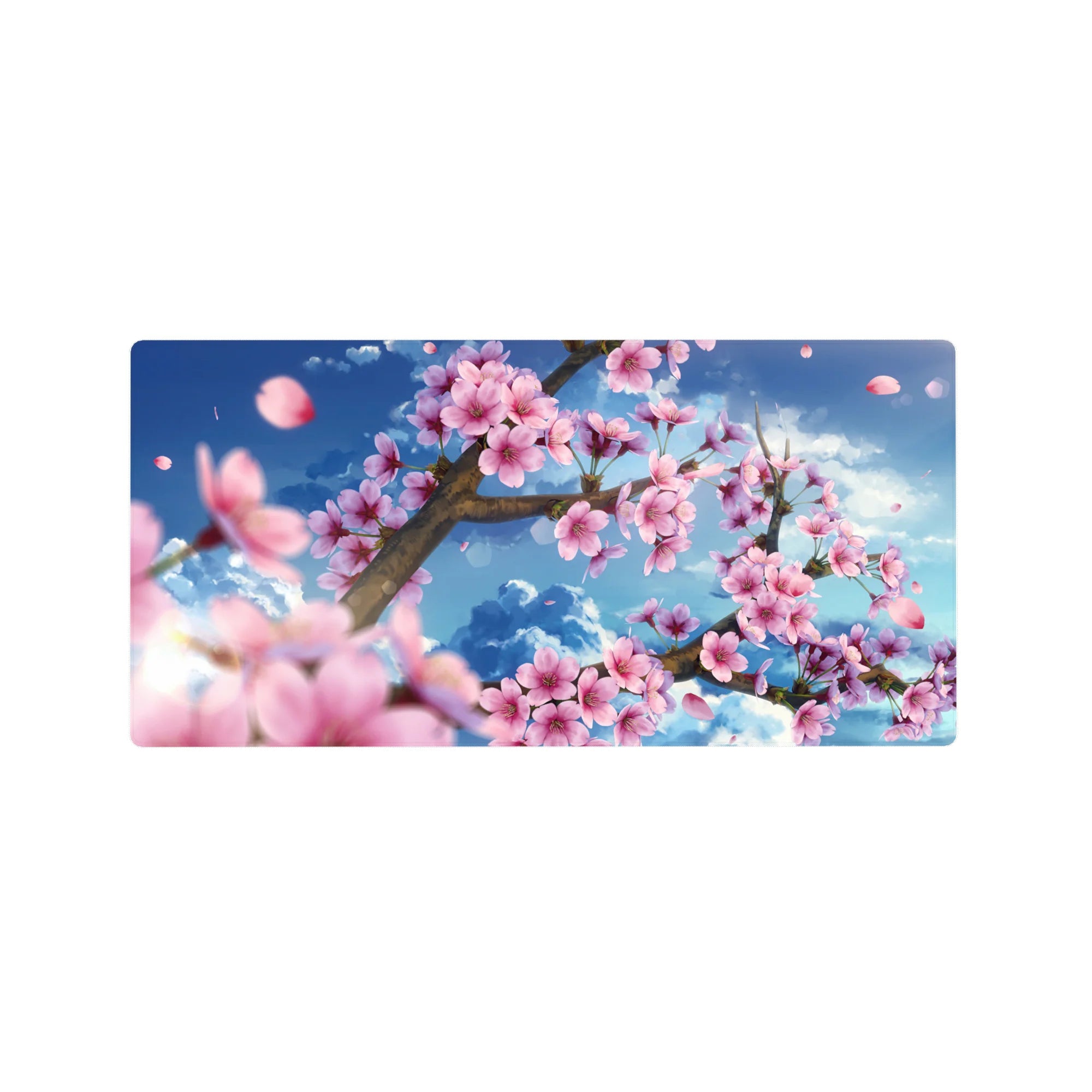 Zen-Japan Deskmat | Mousepad | Deskpad - Sakura Spring Bliss - AniChan