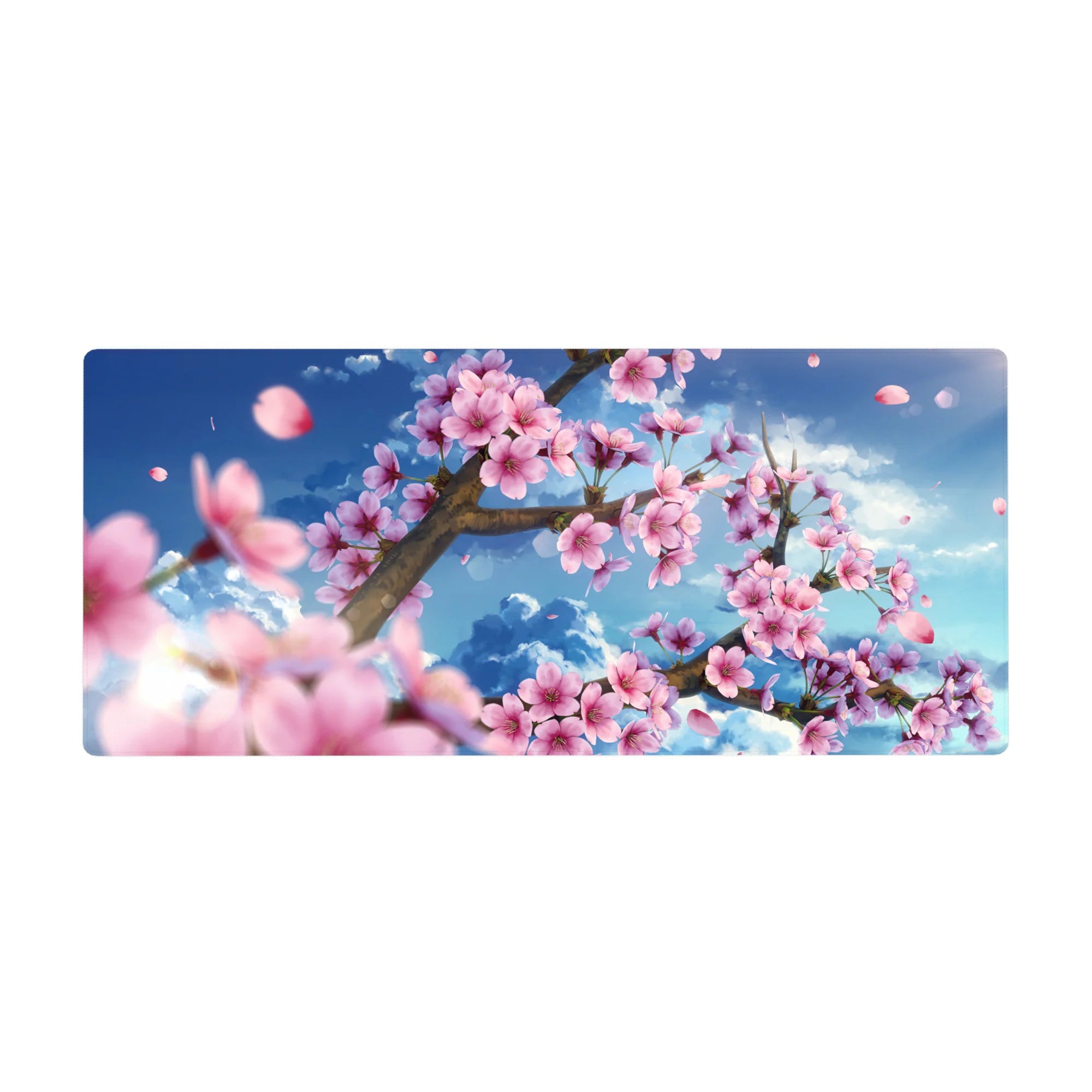 Zen-Japan Deskmat | Mousepad | Deskpad - Sakura Spring Bliss - AniChan