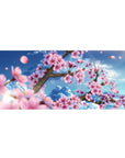 Zen-Japan Deskmat | Mousepad | Deskpad - Sakura Spring Bliss - AniChan