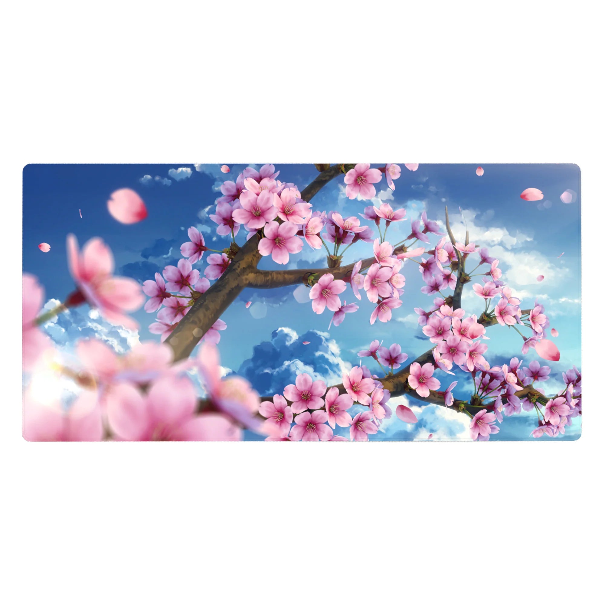 Zen-Japan Deskmat | Mousepad | Deskpad - Sakura Spring Bliss - AniChan