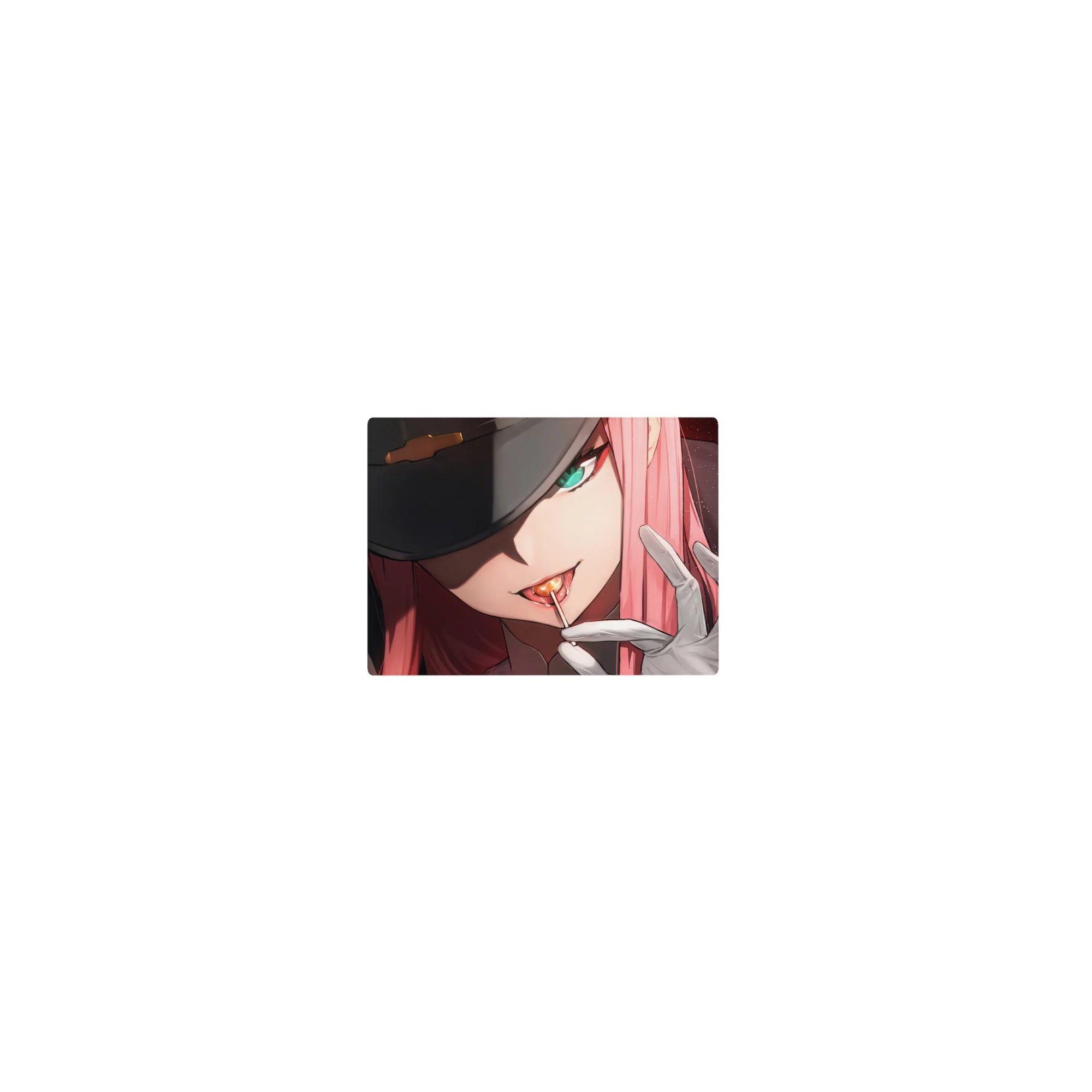 Darling In The Franxx - Anime Mouse Pad and Desk Pad - Commander&#39;s Glare - AniChan