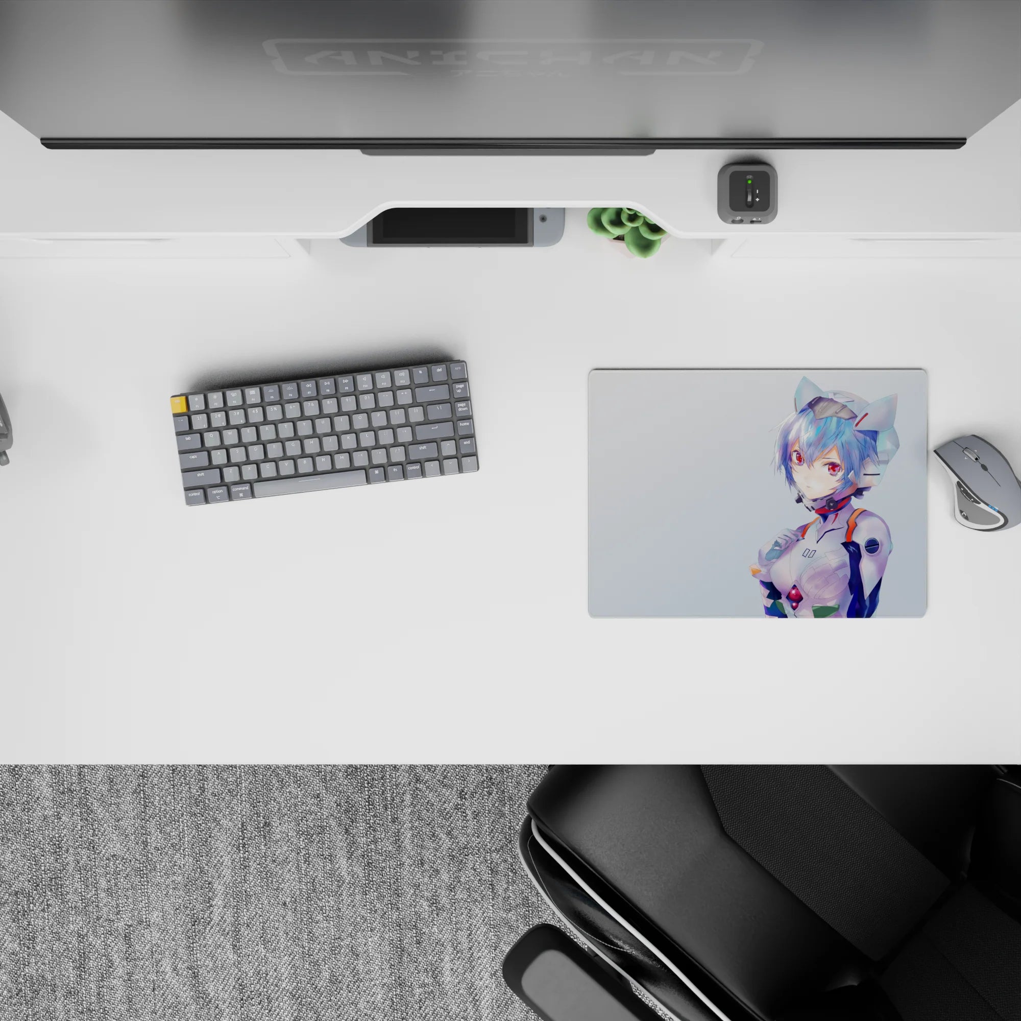 Evangelion - Anime Mouse Pad and Desk Pad - Cyber Reverie - AniChan