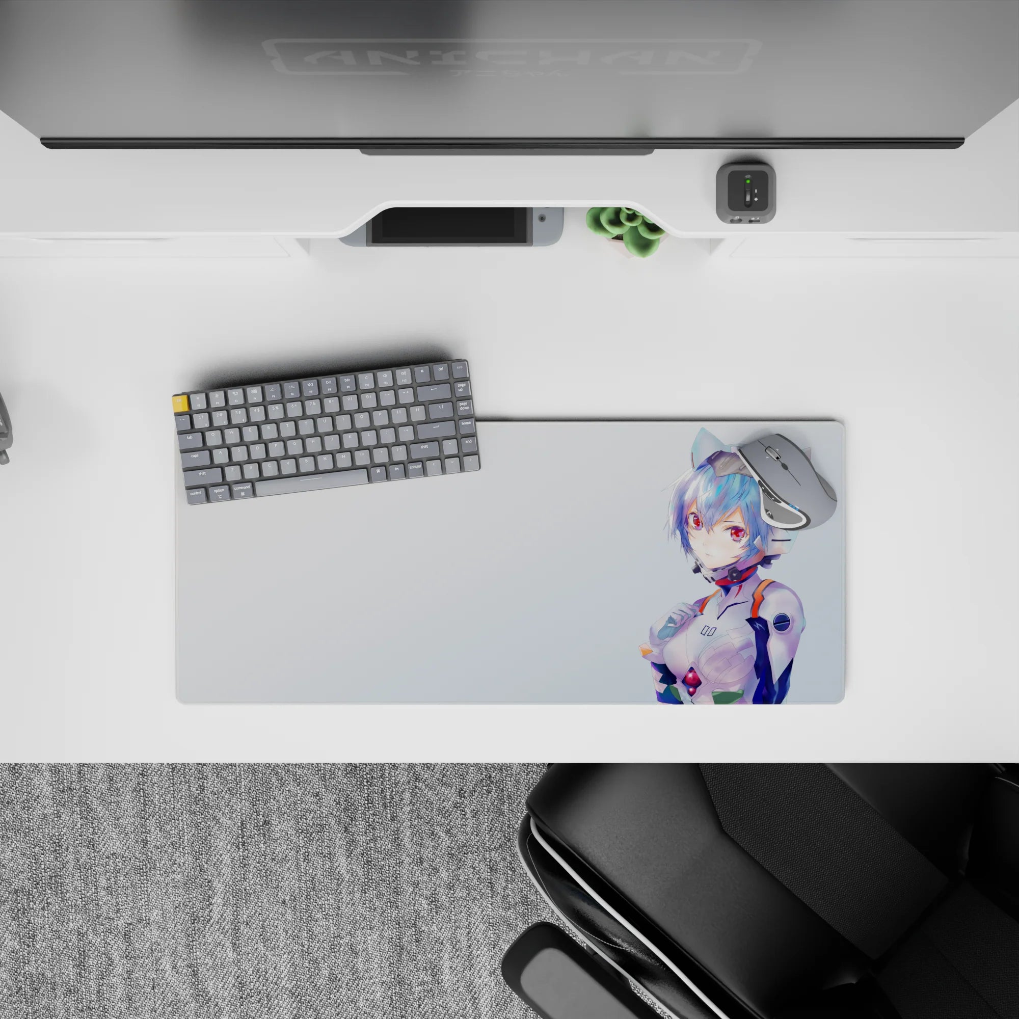 Evangelion - Anime Mouse Pad and Desk Pad - Cyber Reverie - AniChan