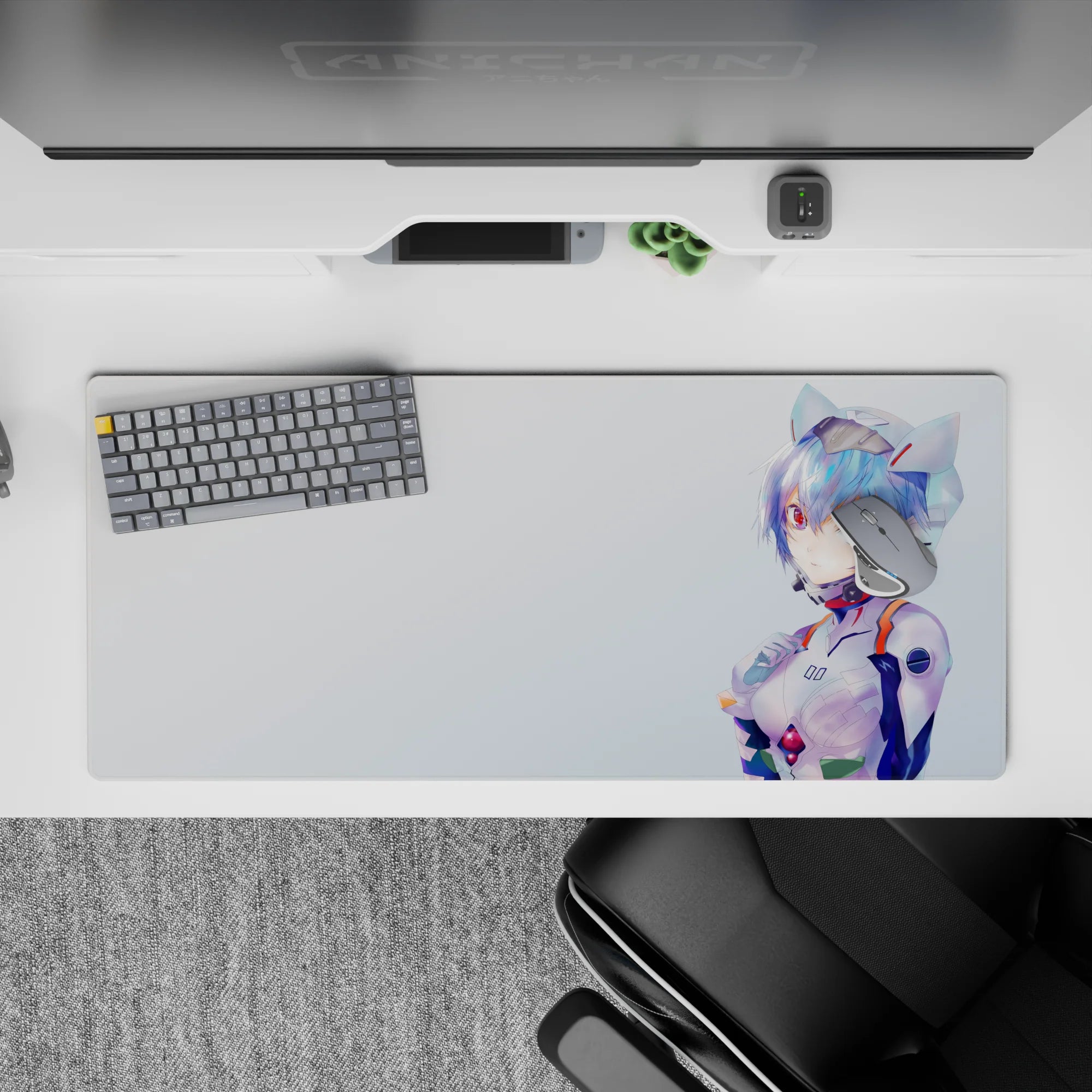 Evangelion - Anime Mouse Pad and Desk Pad - Cyber Reverie - AniChan