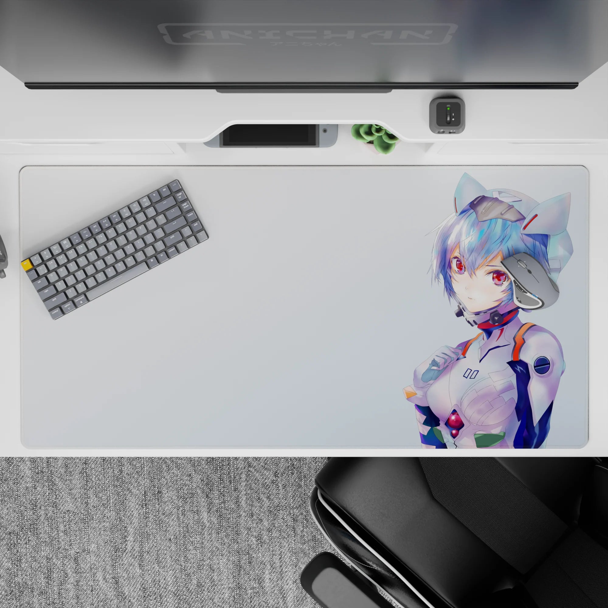 Evangelion - Anime Mouse Pad and Desk Pad - Cyber Reverie - AniChan