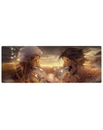 Attack on Titan - Anime Mouse Pad and Desk Pad - Titan War: Eren vs. Reiner - AniChan