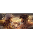 Attack on Titan - Anime Mouse Pad and Desk Pad - Titan War: Eren vs. Reiner - AniChan