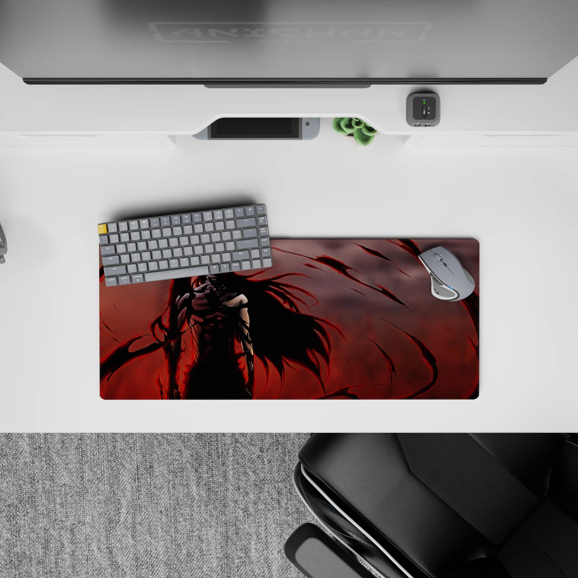 Bleach - Anime Mouse Pad and Desk Pad - Abyssal Instinct - AniChan