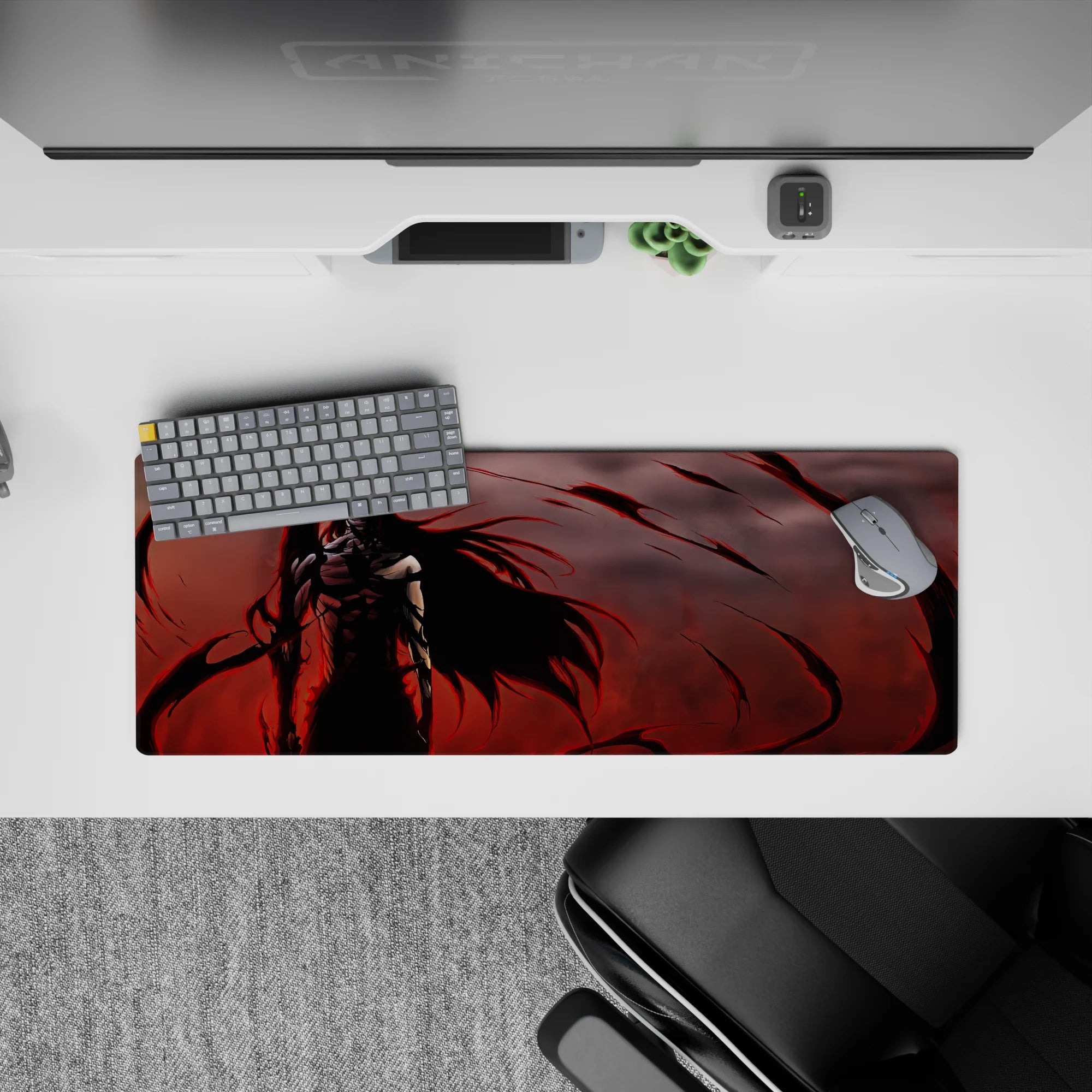 Bleach - Anime Mouse Pad and Desk Pad - Abyssal Instinct - AniChan