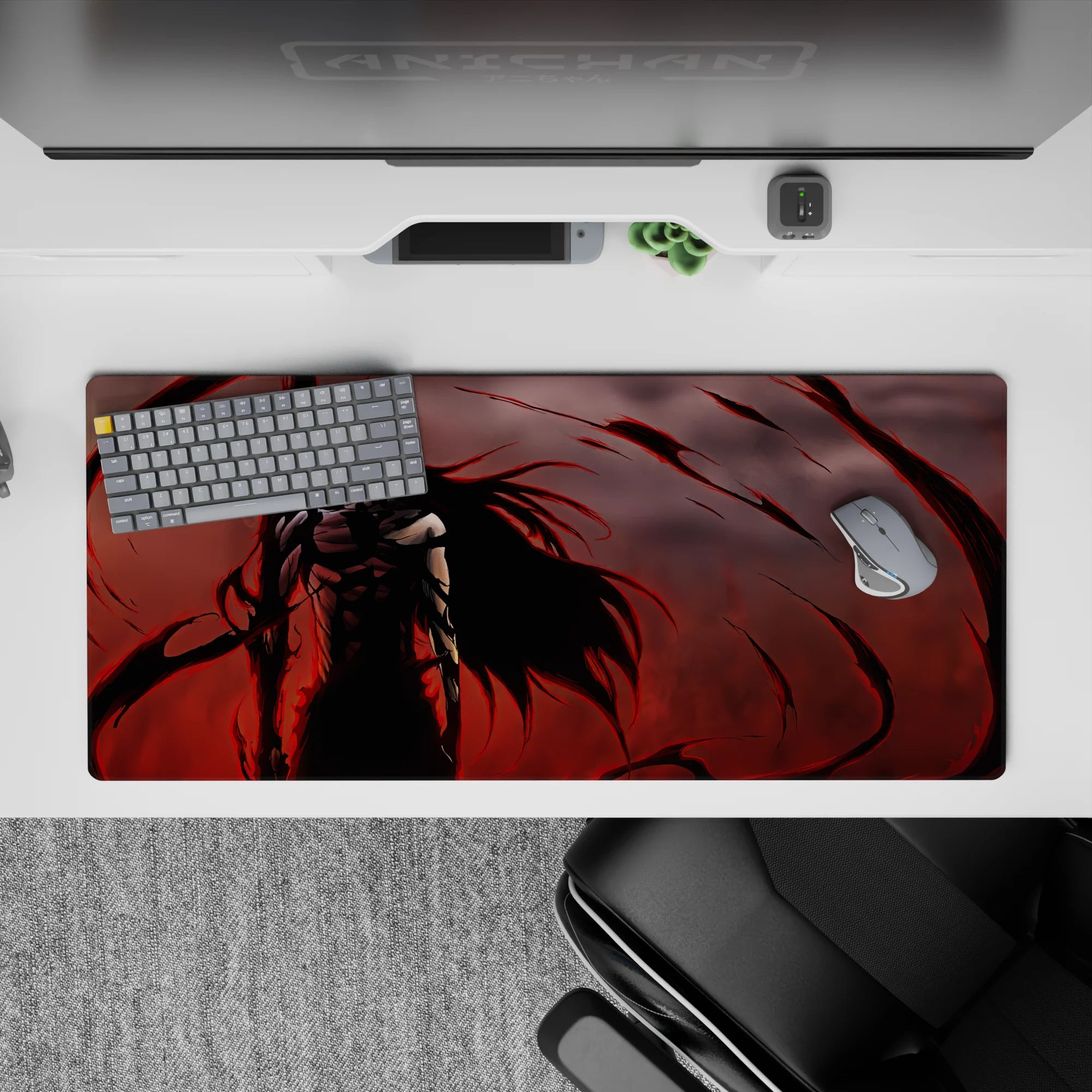 Bleach - Anime Mouse Pad and Desk Pad - Abyssal Instinct - AniChan