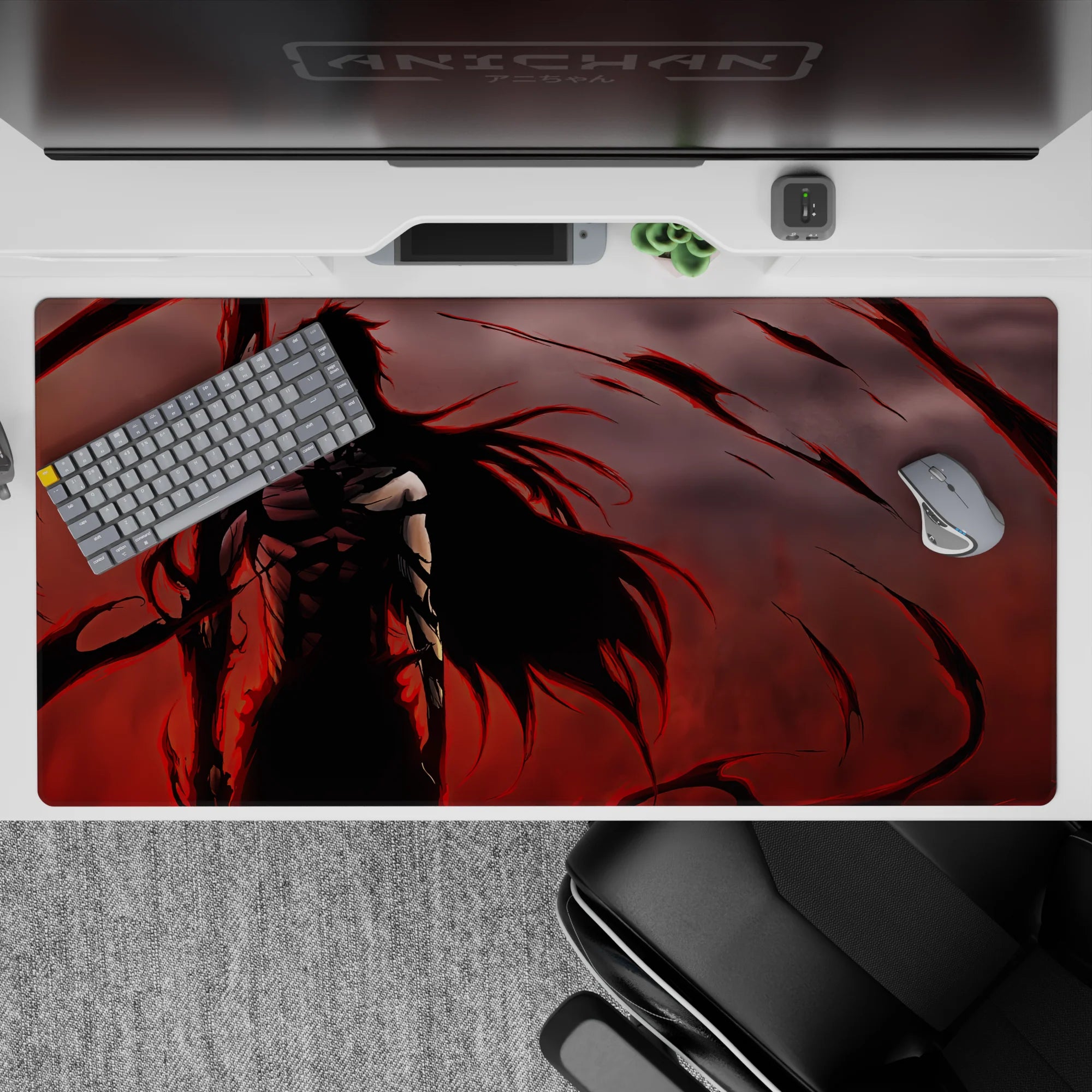 Bleach - Anime Mouse Pad and Desk Pad - Abyssal Instinct - AniChan