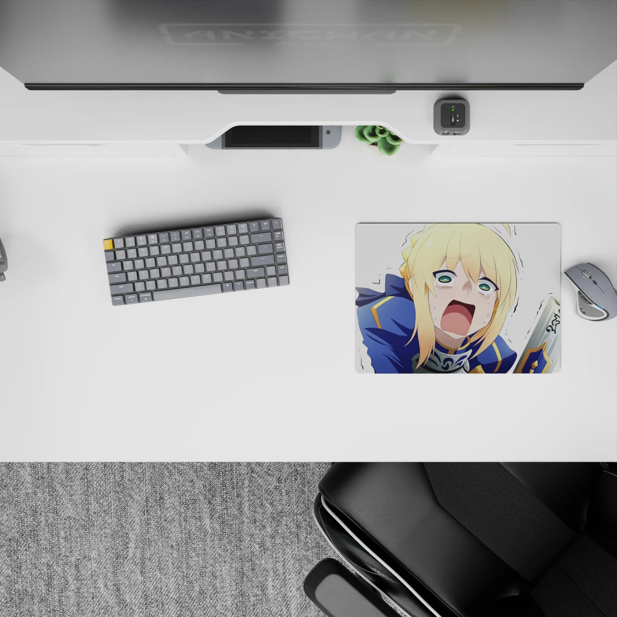 Fate Grand Order Deskmat | Mousepad | Deskpad - Crying Heroic Panic - AniChan