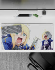 Fate Grand Order Deskmat | Mousepad | Deskpad - Crying Heroic Panic - AniChan