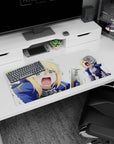 Fate Grand Order Deskmat | Mousepad | Deskpad - Crying Heroic Panic - AniChan