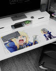 Fate Grand Order Deskmat | Mousepad | Deskpad - Crying Heroic Panic - AniChan