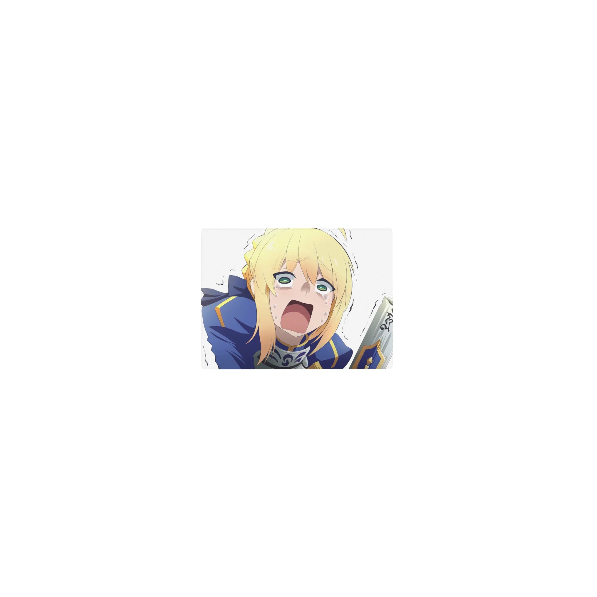 Fate Grand Order Deskmat | Mousepad | Deskpad - Crying Heroic Panic - AniChan