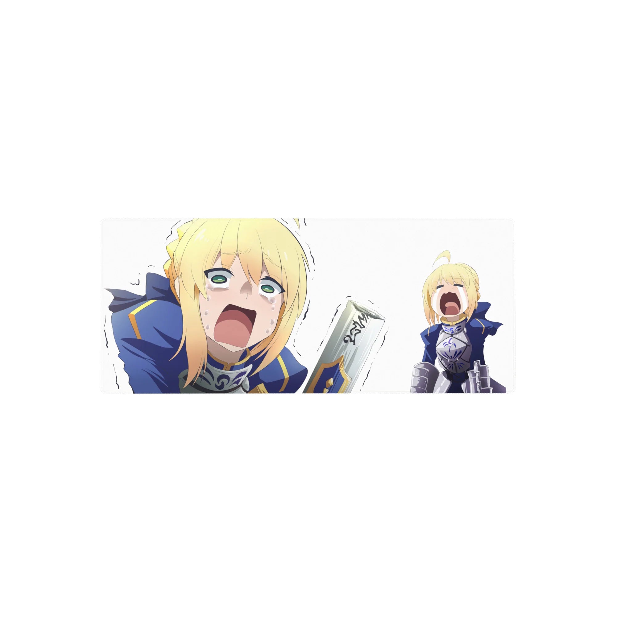 Fate Grand Order Deskmat | Mousepad | Deskpad - Crying Heroic Panic - AniChan