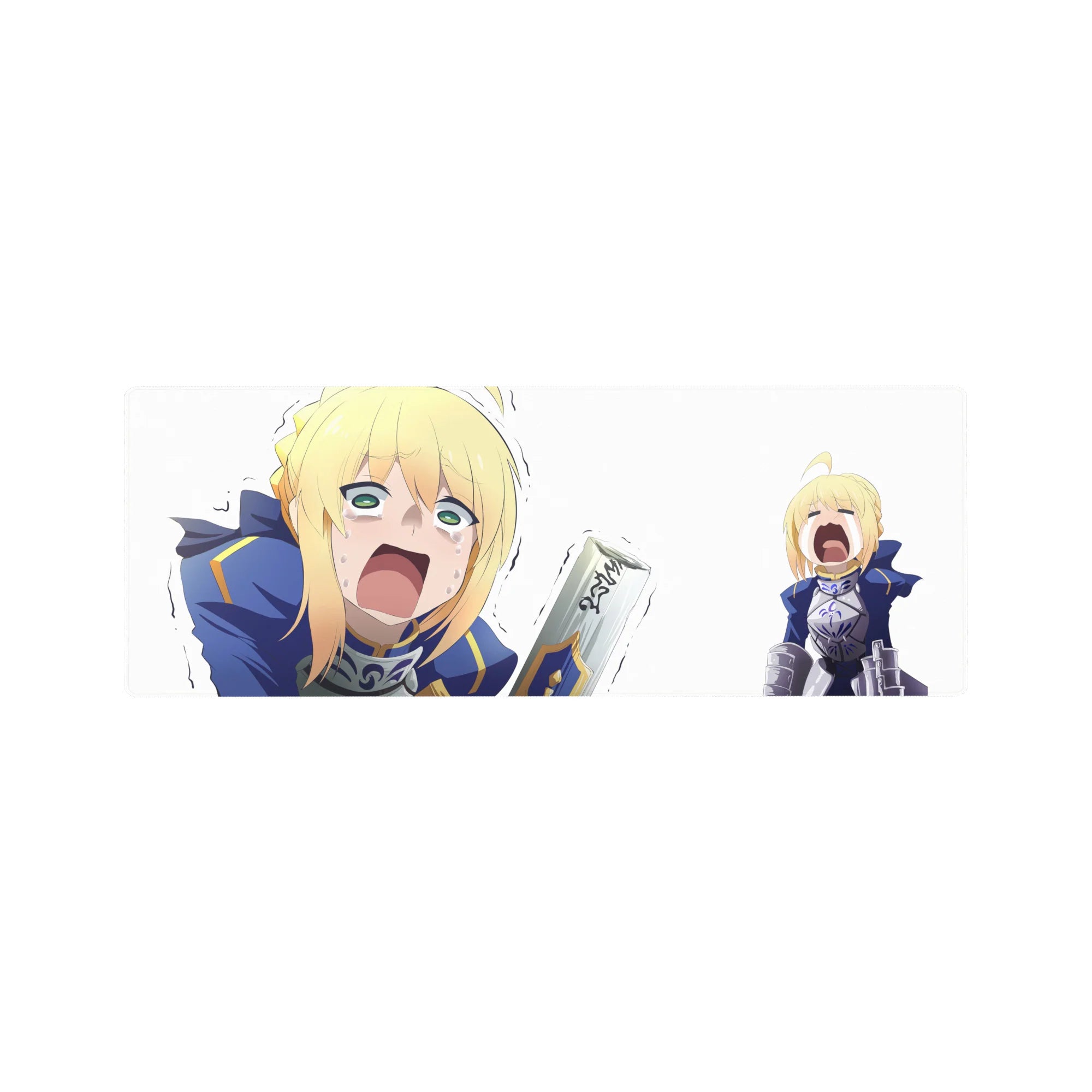 Fate Grand Order Deskmat | Mousepad | Deskpad - Crying Heroic Panic - AniChan