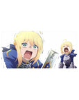 Fate Grand Order Deskmat | Mousepad | Deskpad - Crying Heroic Panic - AniChan