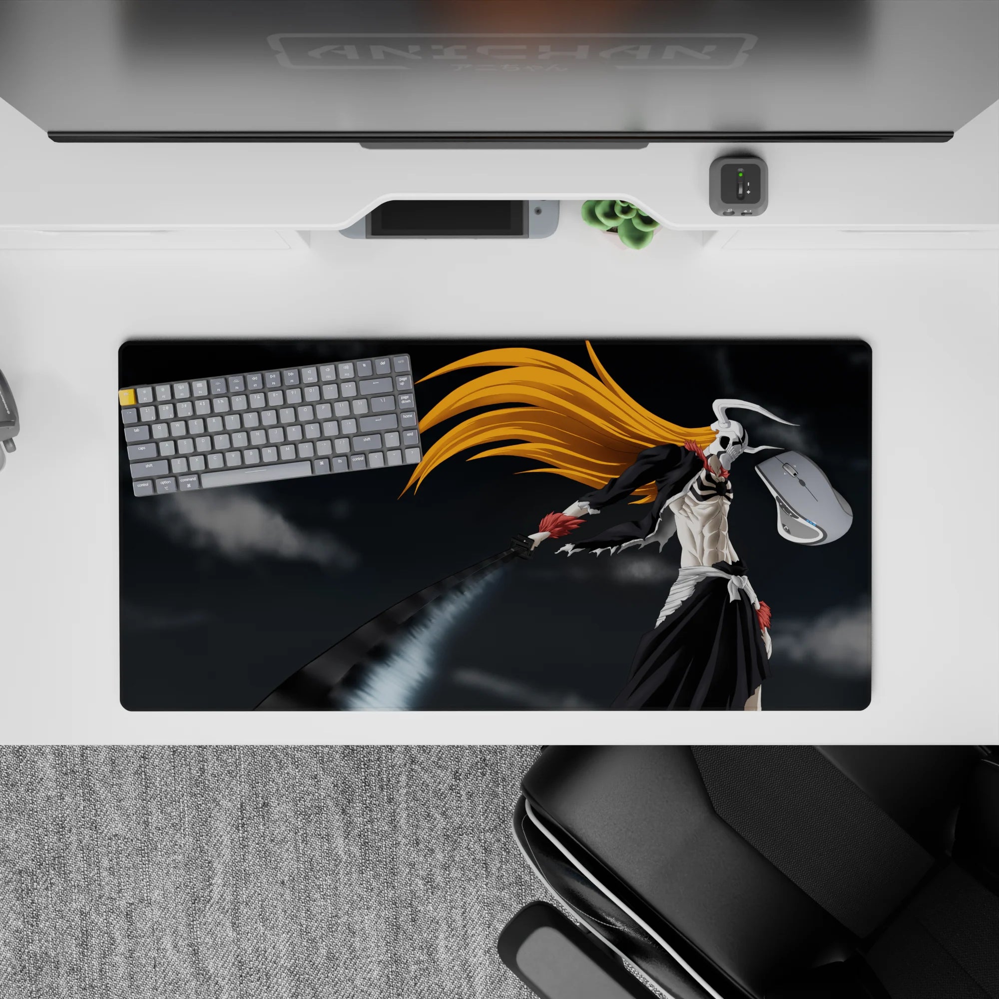 Bleach - Anime Mouse Pad and Desk Pad - Hollow Awakening - AniChan