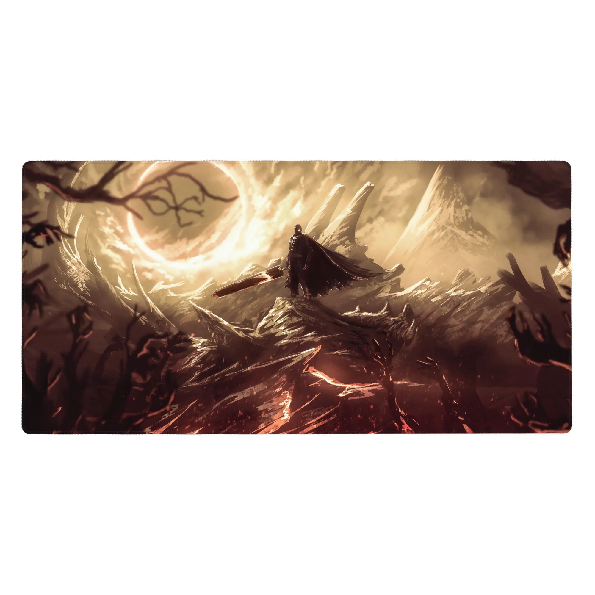 Berserk - Anime Mouse Pad and Desk Pad - Eclipsed Destiny - AniChan