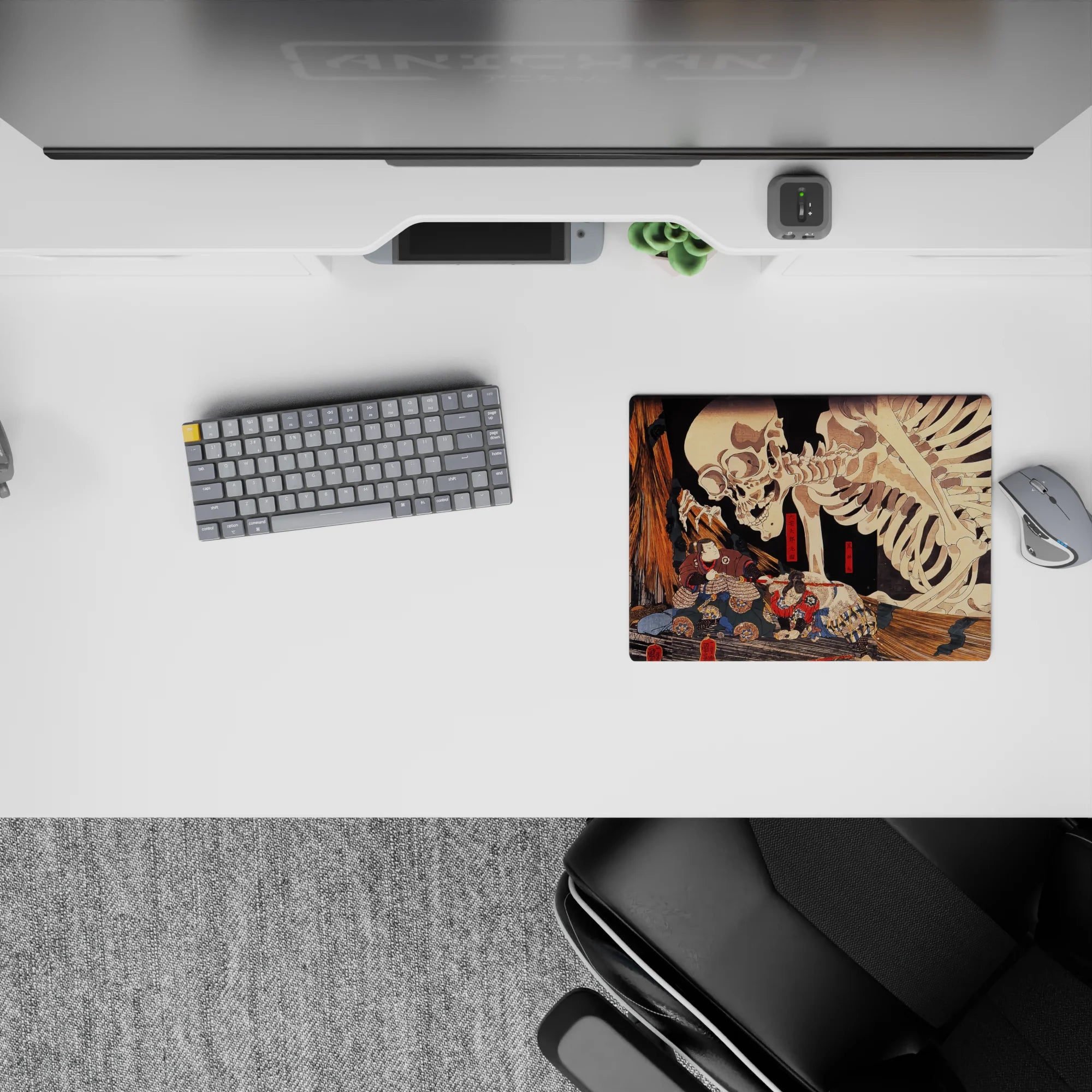 Zen-Japan Deskmat | Mousepad | Deskpad - Yokai Showdown - AniChan