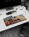 Zen-Japan Deskmat | Mousepad | Deskpad - Yokai Showdown - AniChan